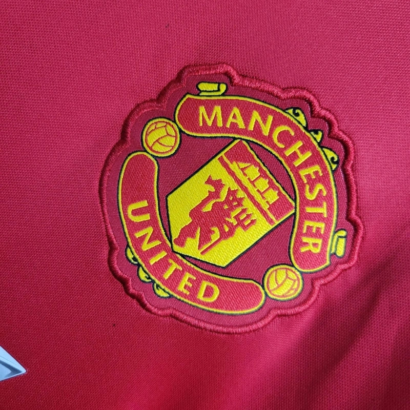 Camisa Manchester United I 16/17 - Verso - Retr soccer fan wallets