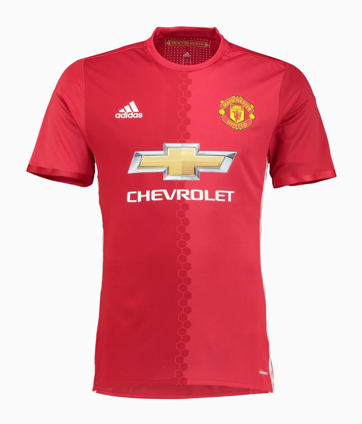 Camisa Manchester United I 16/17 - Verso - Retr soccer fan wallets premier league posters