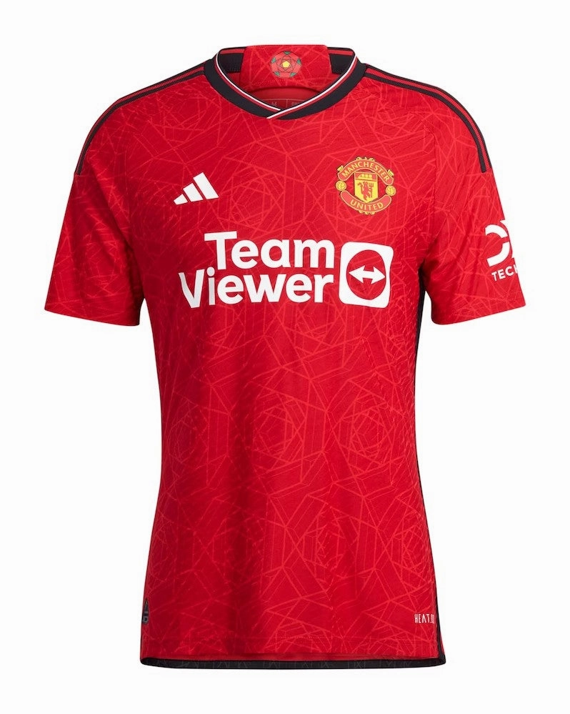 Camisa Manchester United I 23/24 - Verso - Torcedor football fan posters football club merchandise