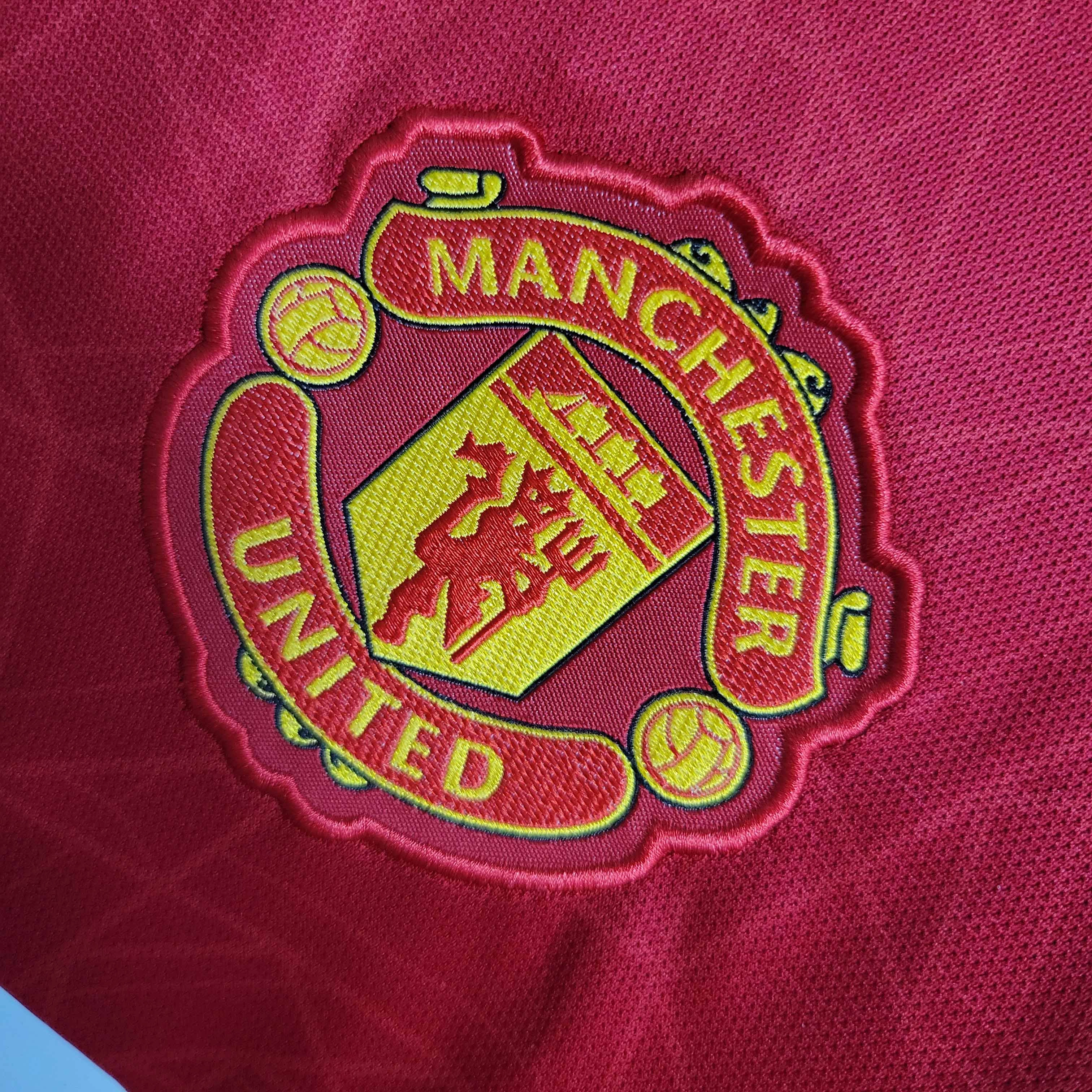 Camisa Manchester United I 23/24 - Verso - Torcedor football fan posters