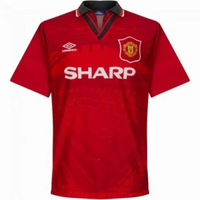 Camisa Manchester United I 94/95 - Verso - Retr football fan blankets soccer fan scarves