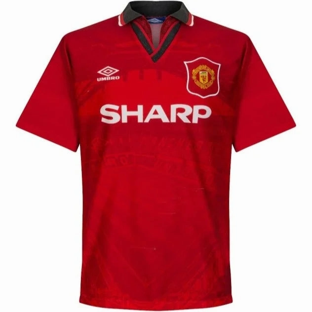 Camisa Manchester United I 94/95 - Verso - Retr football fan blankets soccer fan scarves