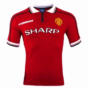Camisa Manchester United I 98/99 - Verso - Retr football fan phone cases football fan magnets