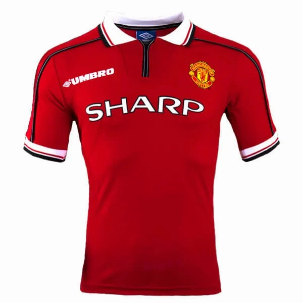 Camisa Manchester United I 98/99 - Verso - Retr football fan phone cases football fan magnets