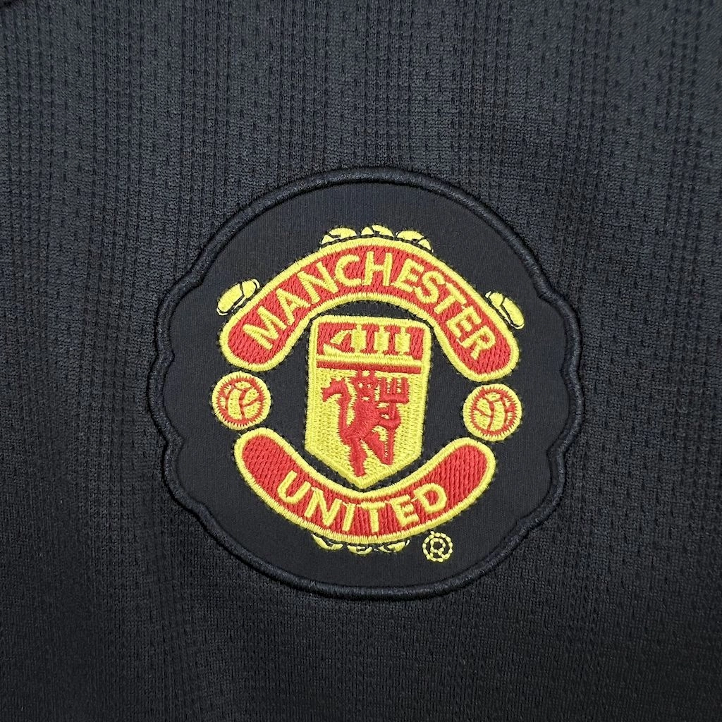 Camisa Manchester United II 07/08 - Verso - Retr soccer fan cushions