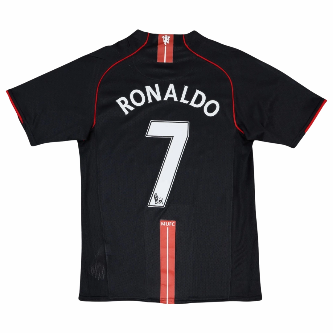 Camisa Manchester United II 07/08 - Verso - Retr soccer fan cushions