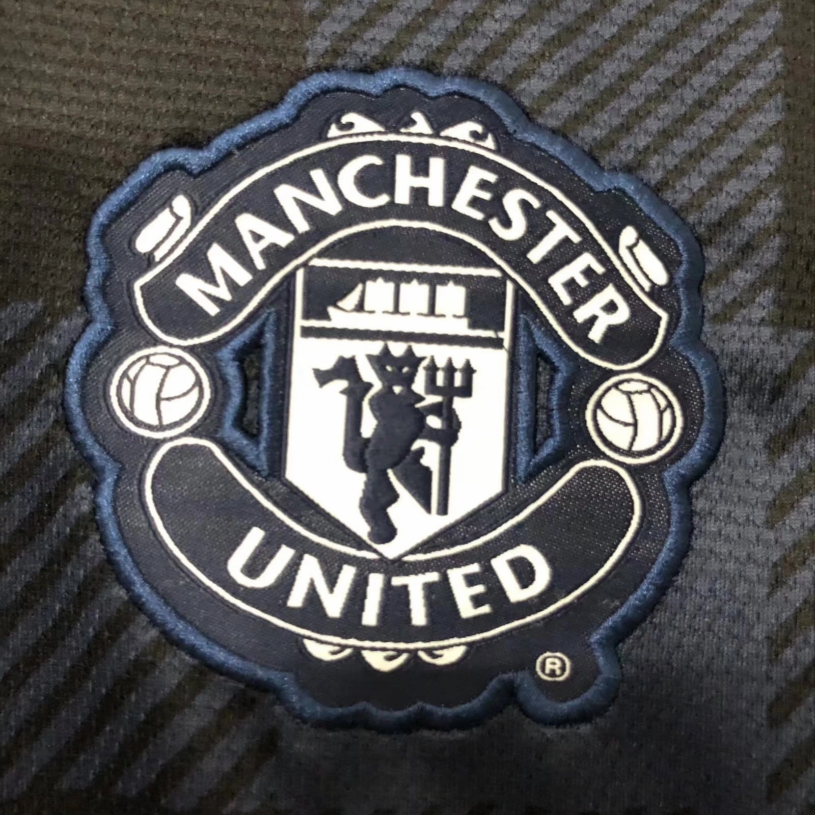 Camisa Manchester United II 13/14 - Verso - Retr football scarf collection