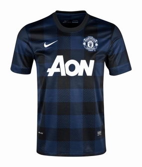 Camisa Manchester United II 13/14 - Verso - Retr football scarf collection football jersey collection