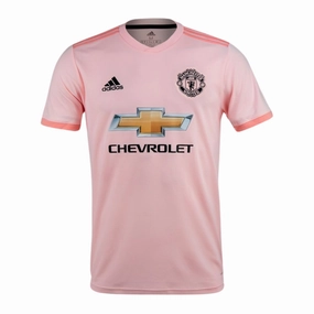 Camisa Manchester United II 18/19 - Verso - Retr soccer fan jerseys football club magnets