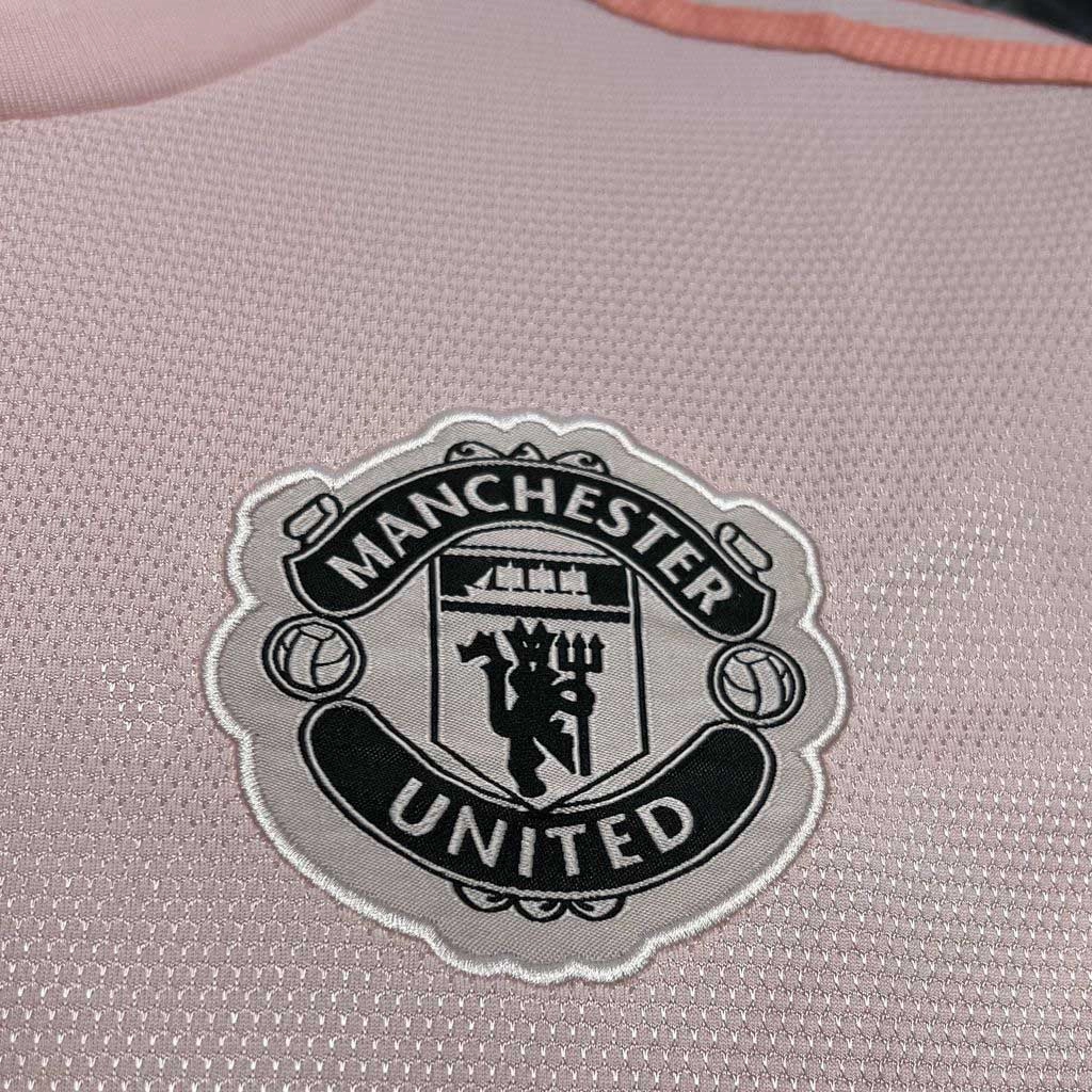 Camisa Manchester United II 18/19 - Verso - Retr soccer fan jerseys