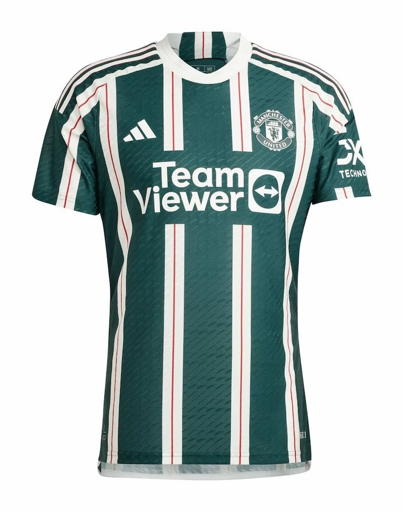Camisa Manchester United II 23/24 - Verso - Torcedor retro football jerseys football fan keychains