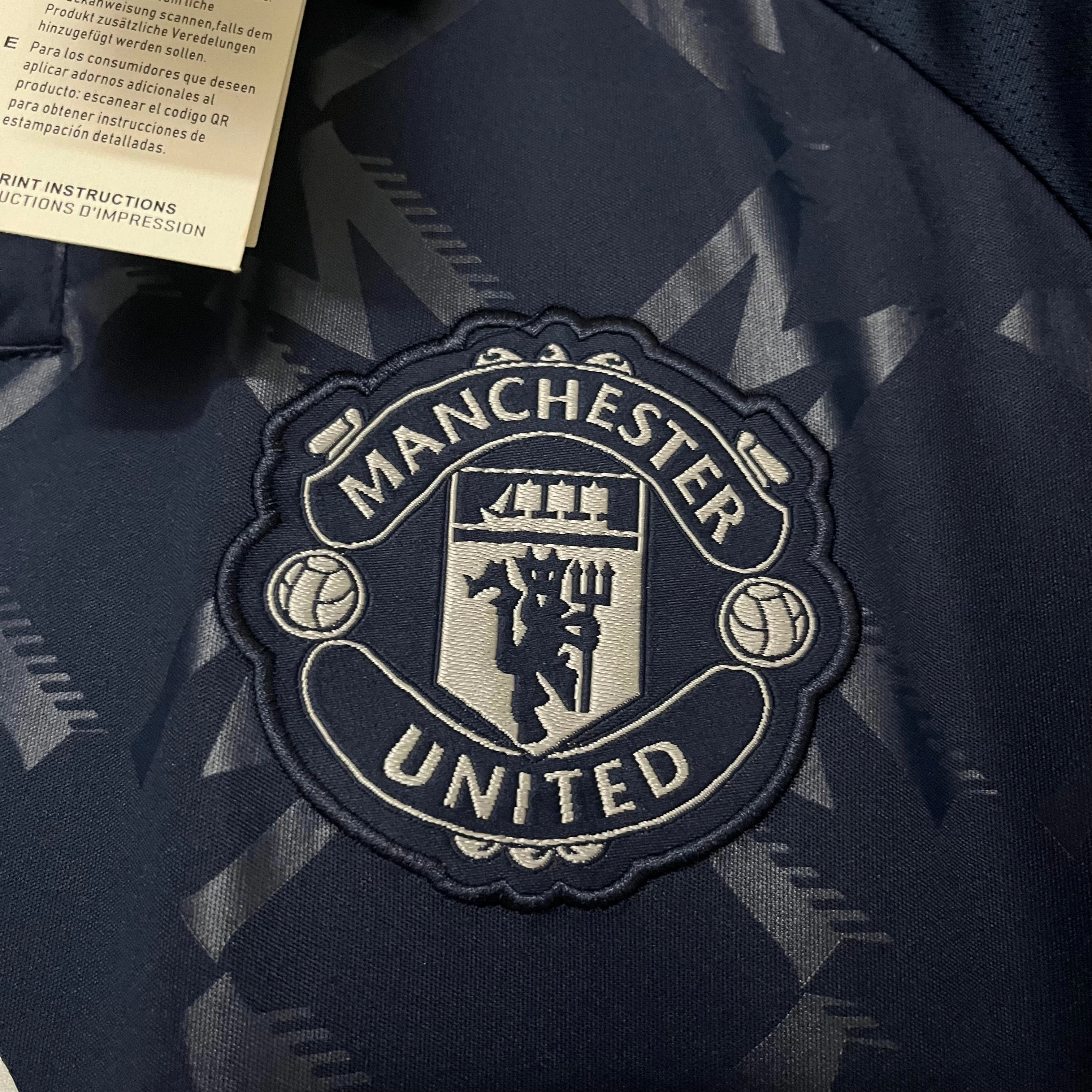 Camisa Manchester United II 24/25 - Verso - Torcedor football fan mugs