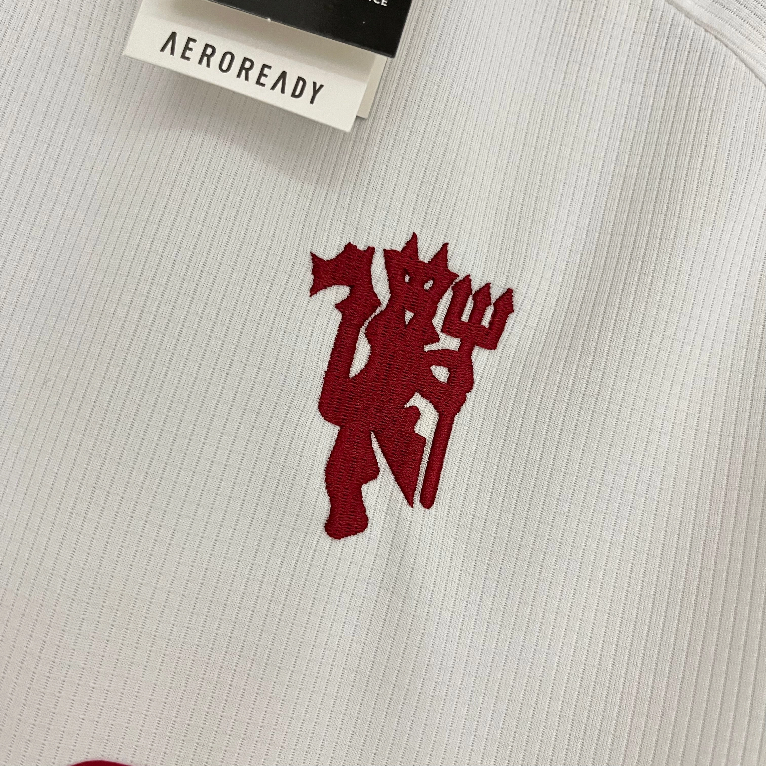 Camisa Manchester United III 23/24 - Verso - Torcedor football club water bottles