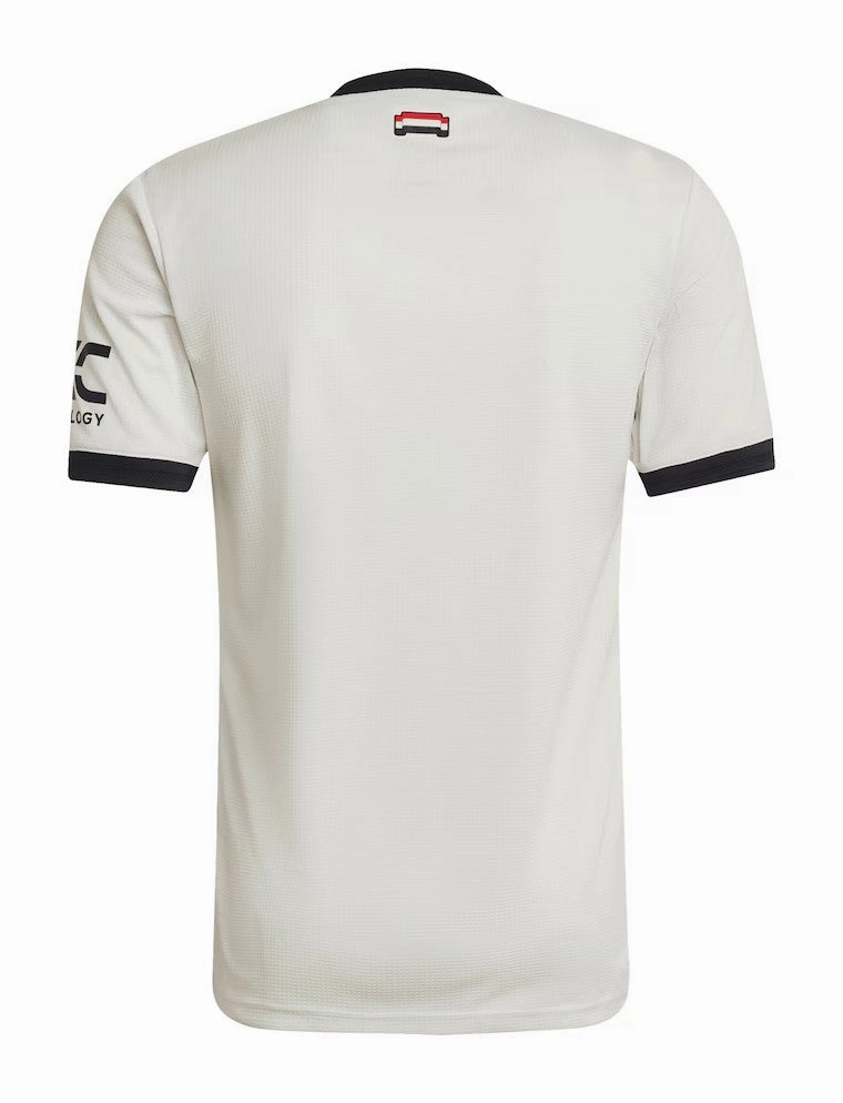 Camisa Manchester United III 24/25 - Verso - Torcedor soccer fan flags