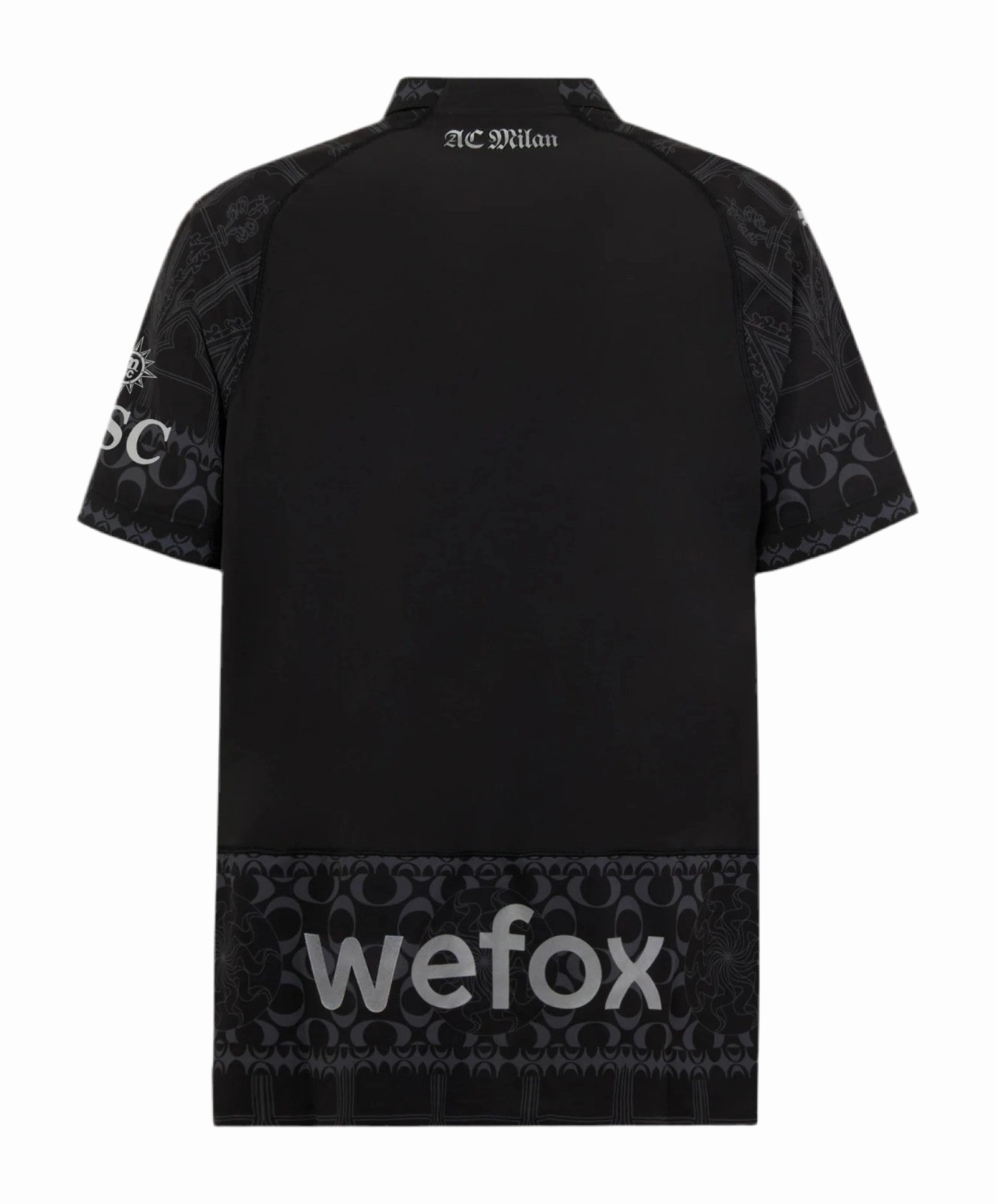 Camisa Milan Goleiro 23/24 - Verso - Torcedor football club merchandise