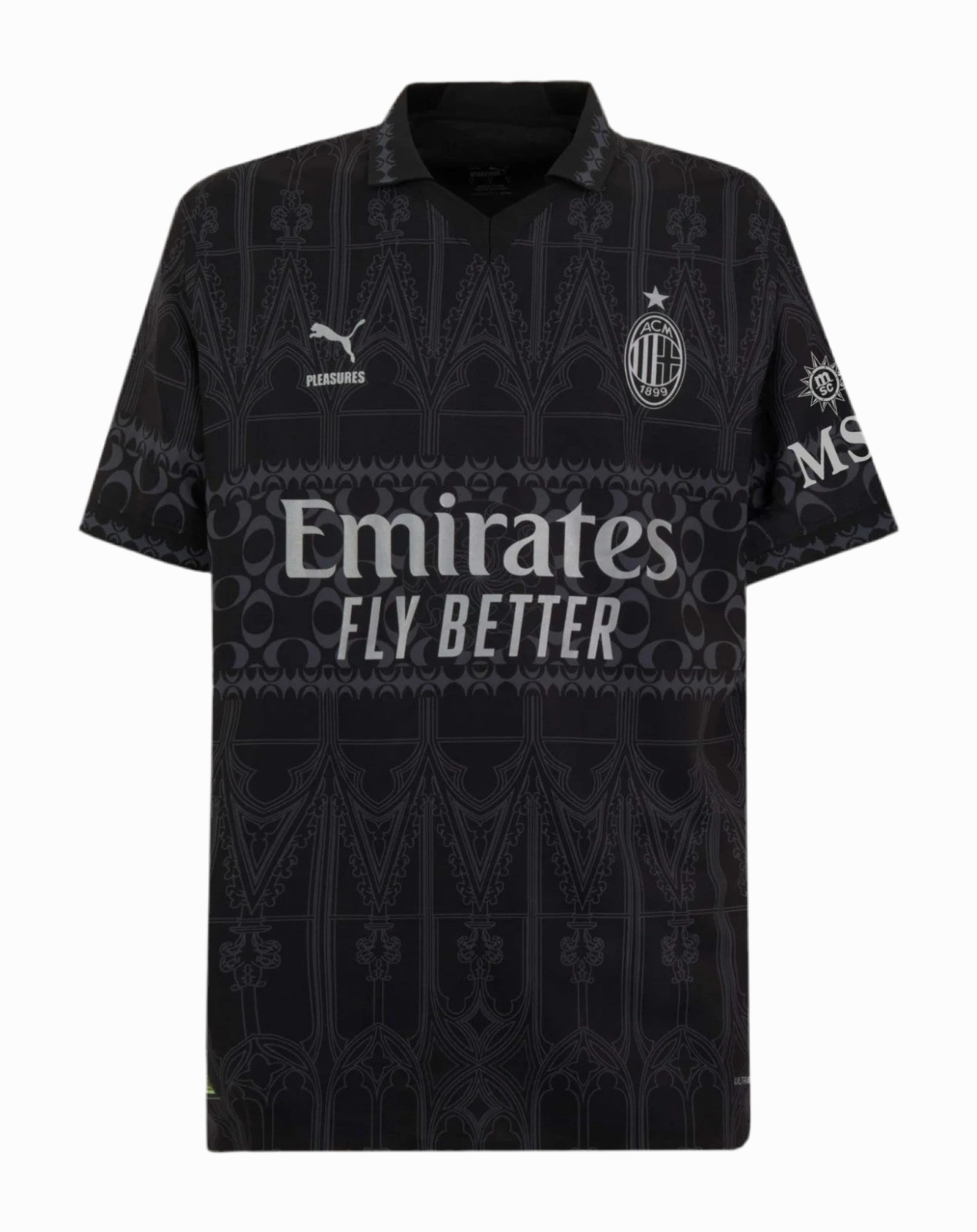Camisa Milan Goleiro 23/24 - Verso - Torcedor football club merchandise football fan backpacks