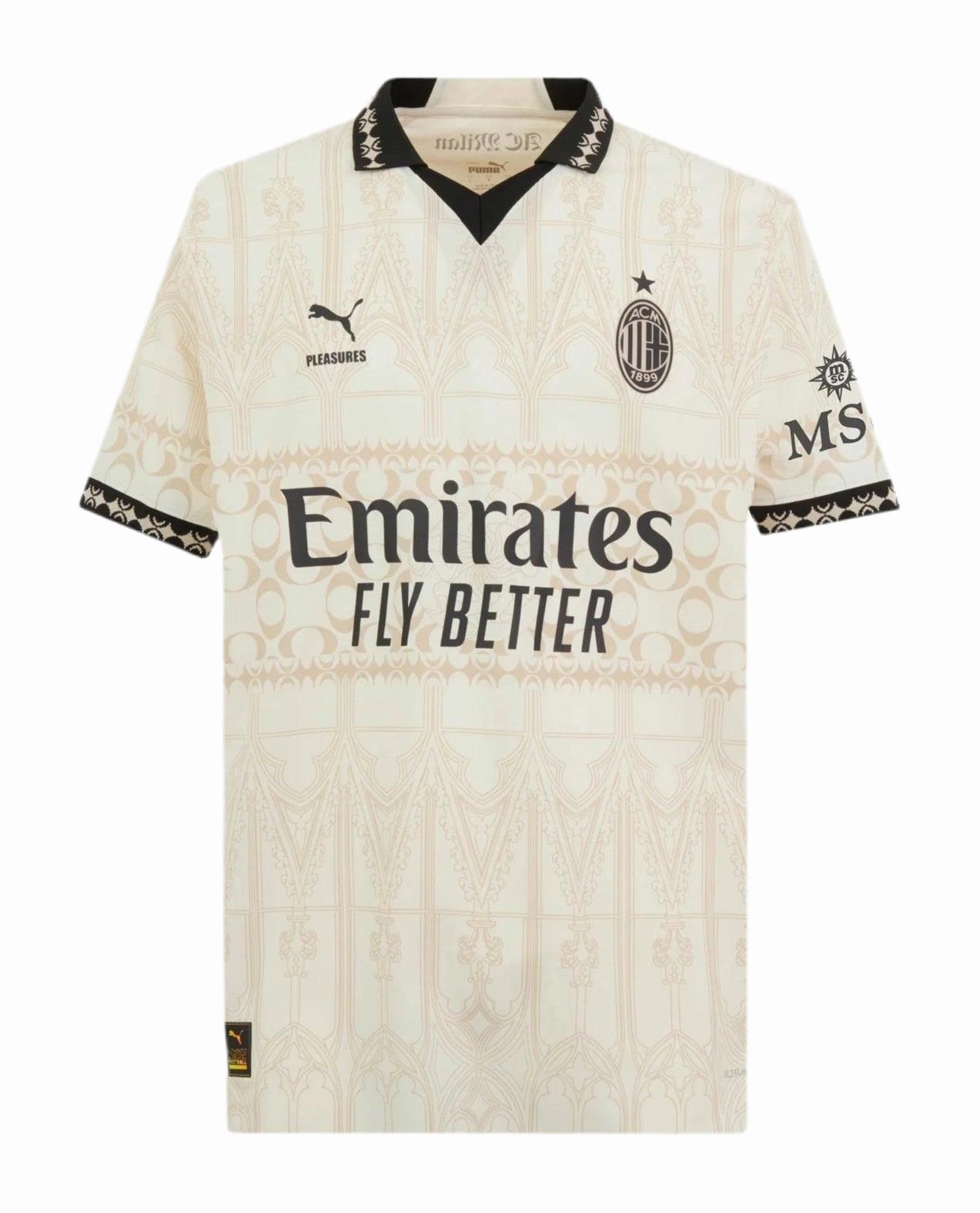 Camisa Milan Goleiro 23/24 - Verso - Torcedor premier league badges football hoodies for fans