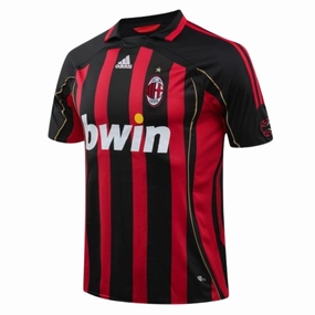 Camisa Milan I 06/07 - Verso - Retr premier league mugs premier league mugs