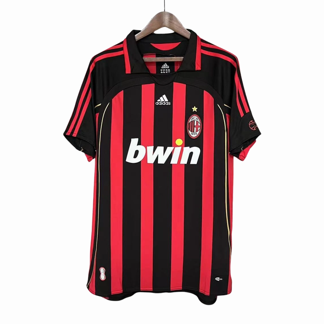 Camisa Milan I 06/07 - Verso - Retr premier league mugs