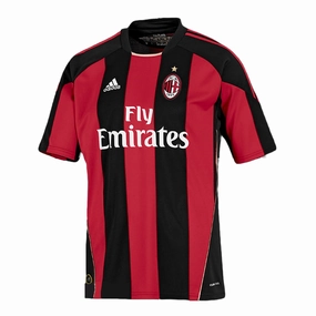 Camisa Milan I 10/11 - Verso - Retr football fan socks soccer supporter badges