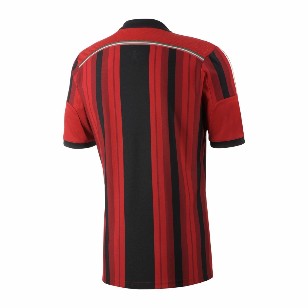 Camisa Milan I 14/15 - Verso - Retr football club water bottles