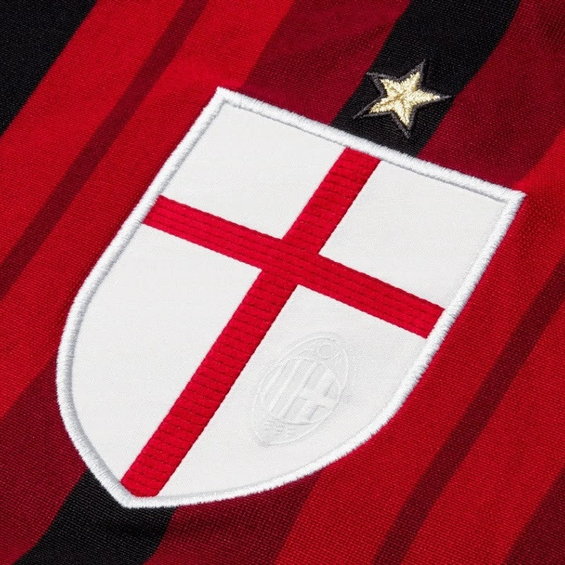 Camisa Milan I 14/15 - Verso - Retr football club water bottles