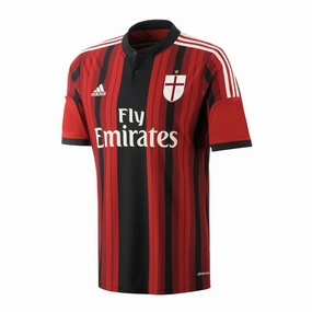 Camisa Milan I 14/15 - Verso - Retr football club water bottles football club posters