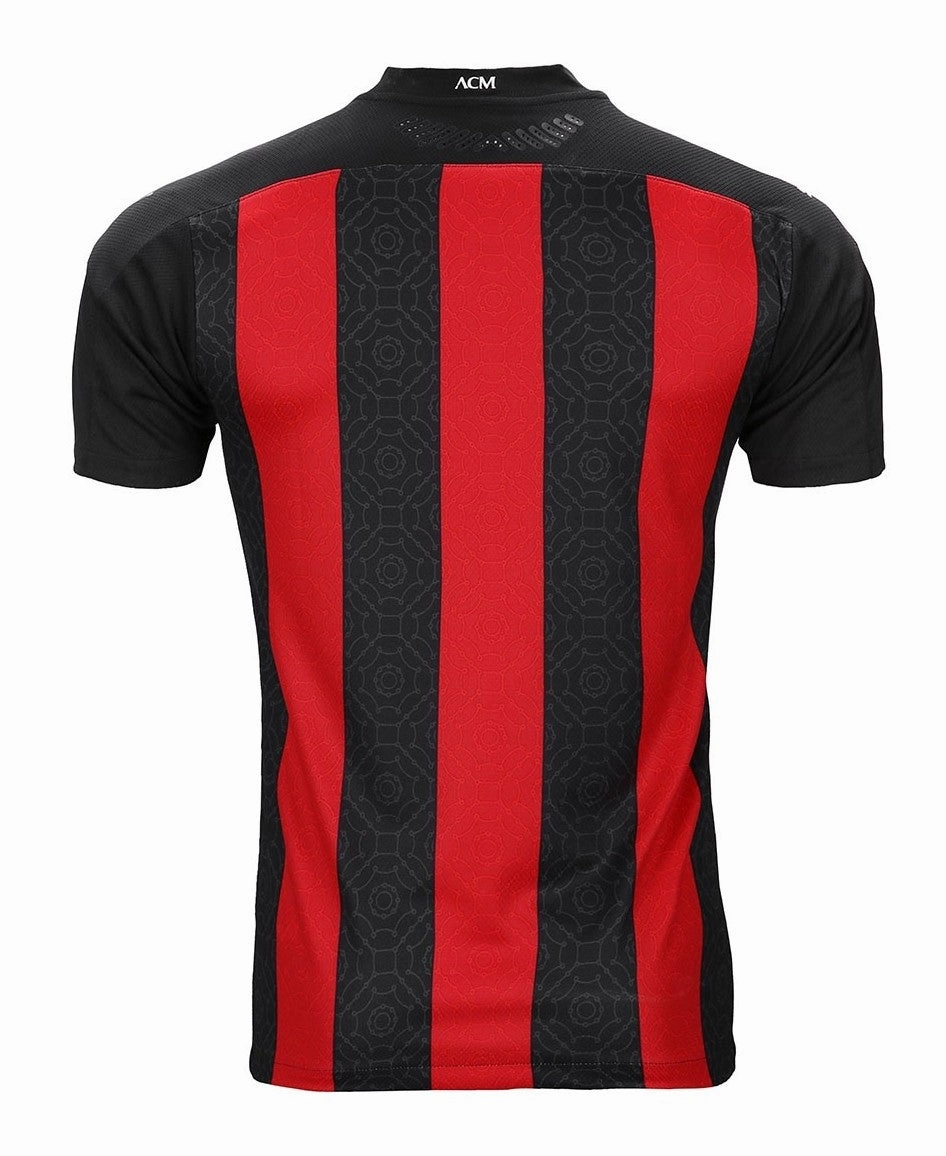 Camisa Milan I 20/21 - Verso - Retr soccer match tickets