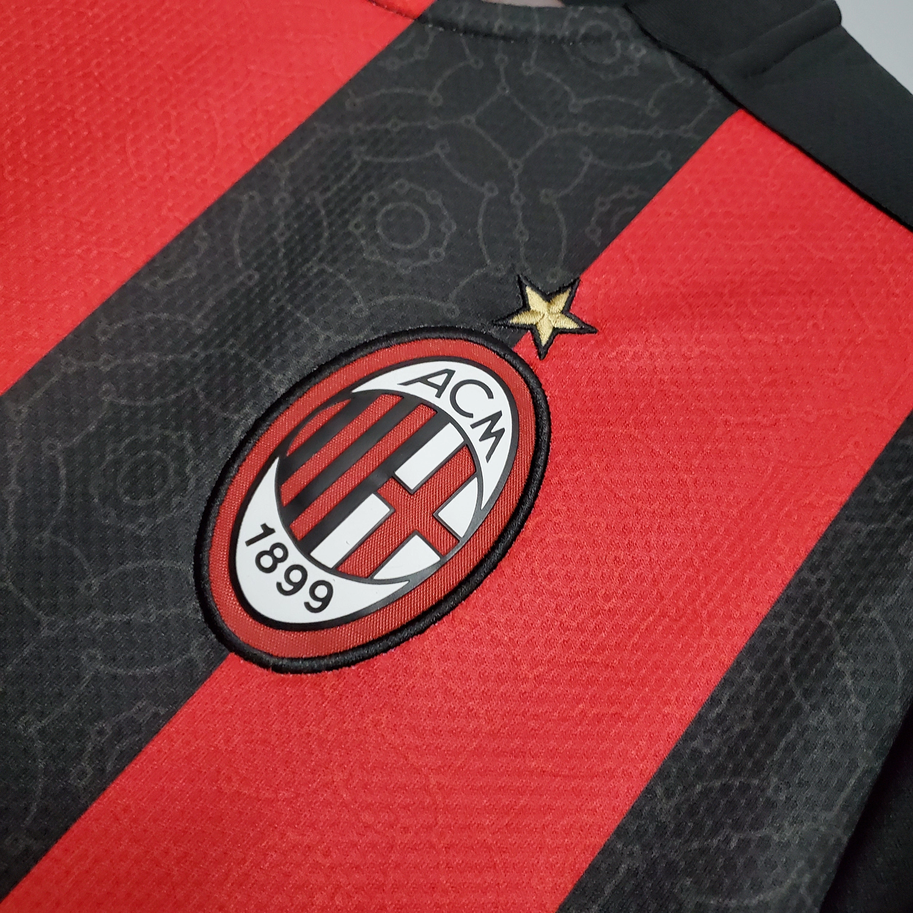 Camisa Milan I 20/21 - Verso - Retr soccer match tickets