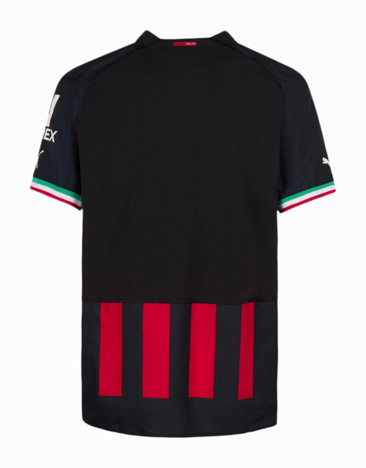 Camisa Milan I 22/23 - Verso - Retr football fan socks