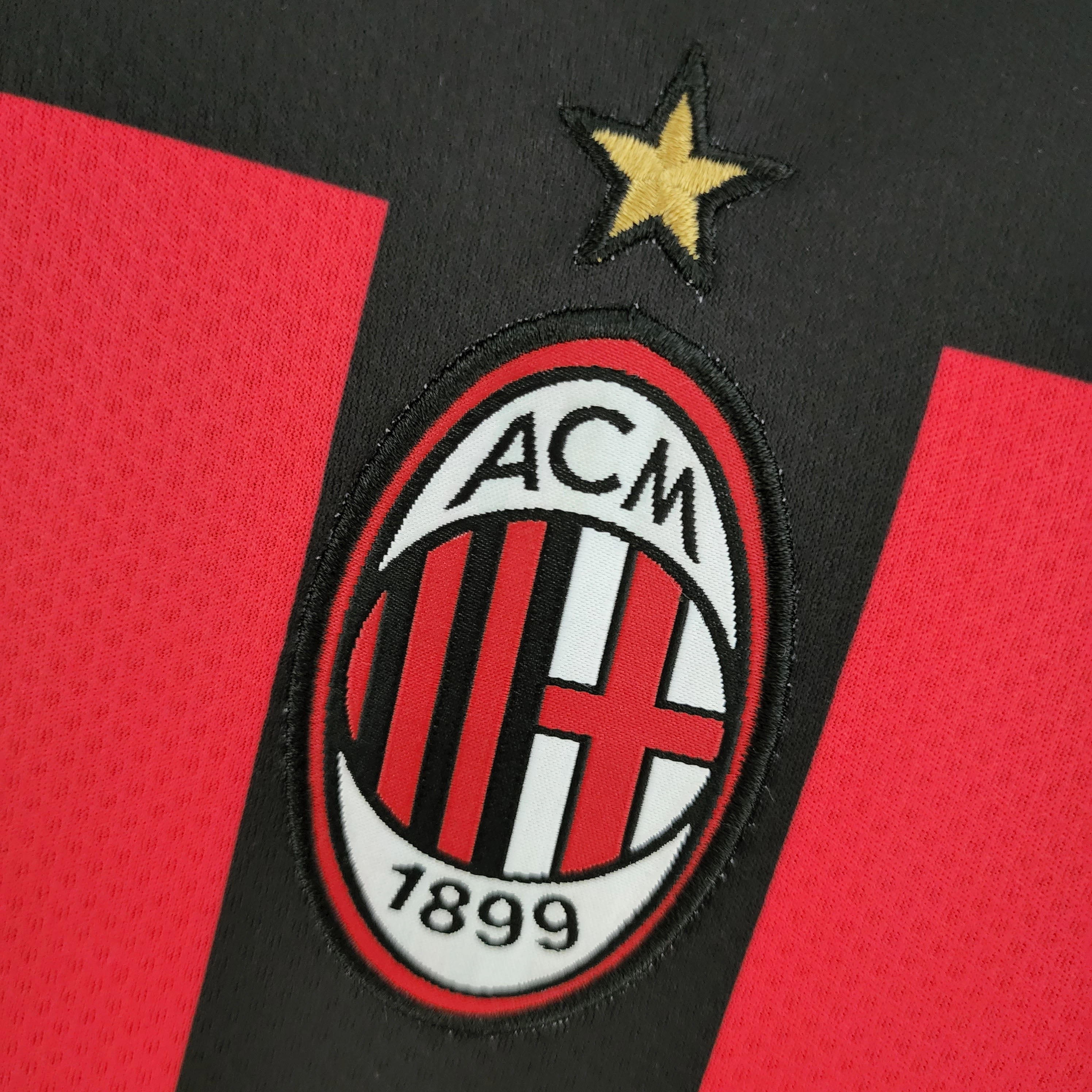 Camisa Milan I 22/23 - Verso - Retr football fan socks
