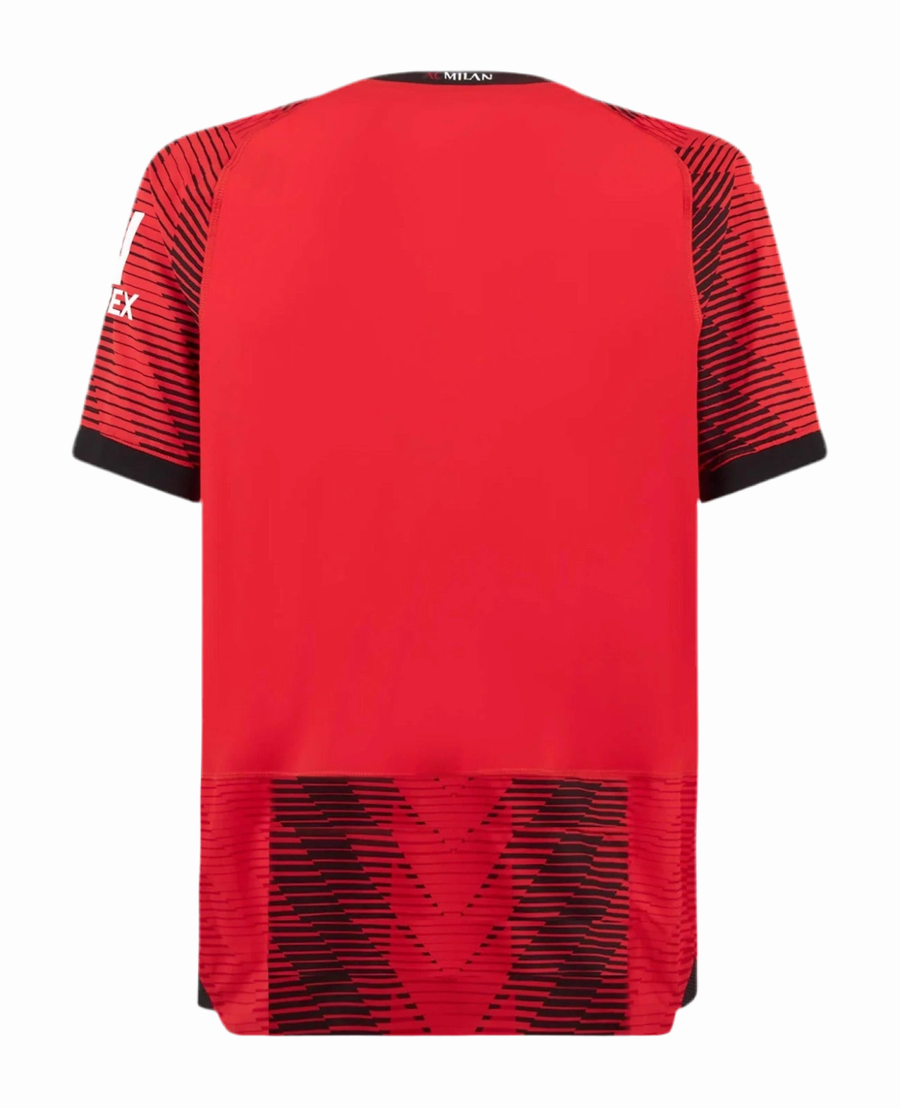Camisa Milan I 23/24 - Verso - Torcedor national team fan gear