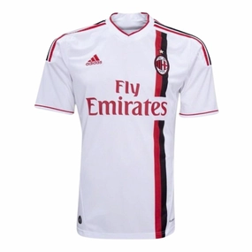 Camisa Milan II 11/12 - Verso - Retr soccer fan jerseys football scarf collection