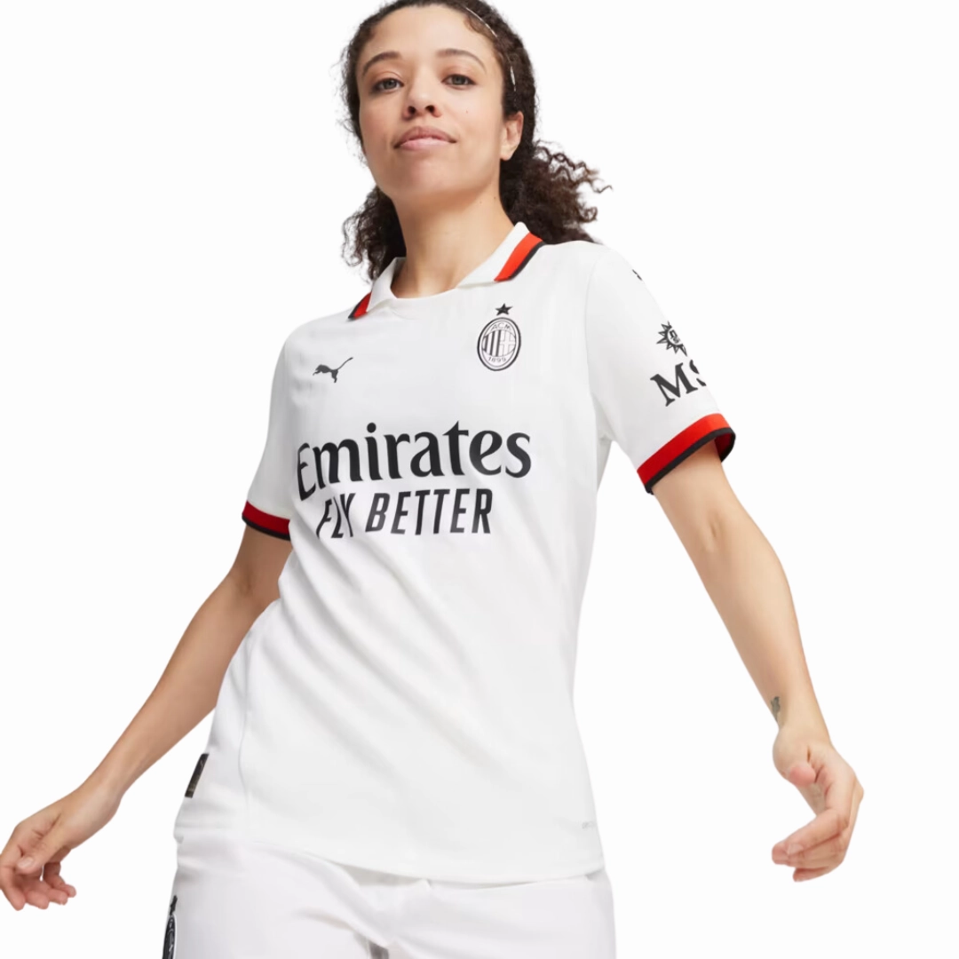 Camisa Milan II 24/25 - Verso - Feminina football fan face paint football fan keychains