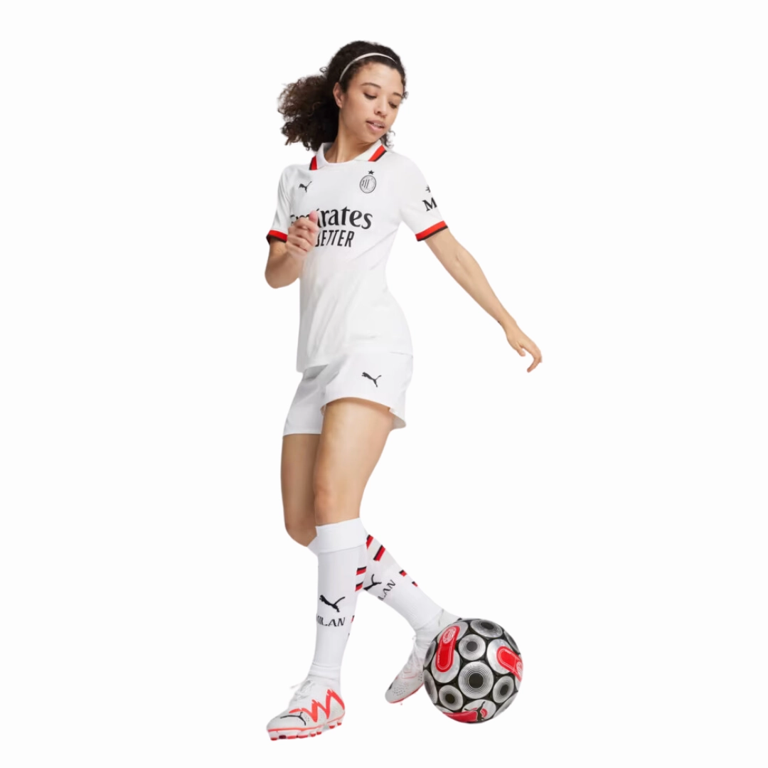 Camisa Milan II 24/25 - Verso - Feminina football fan face paint