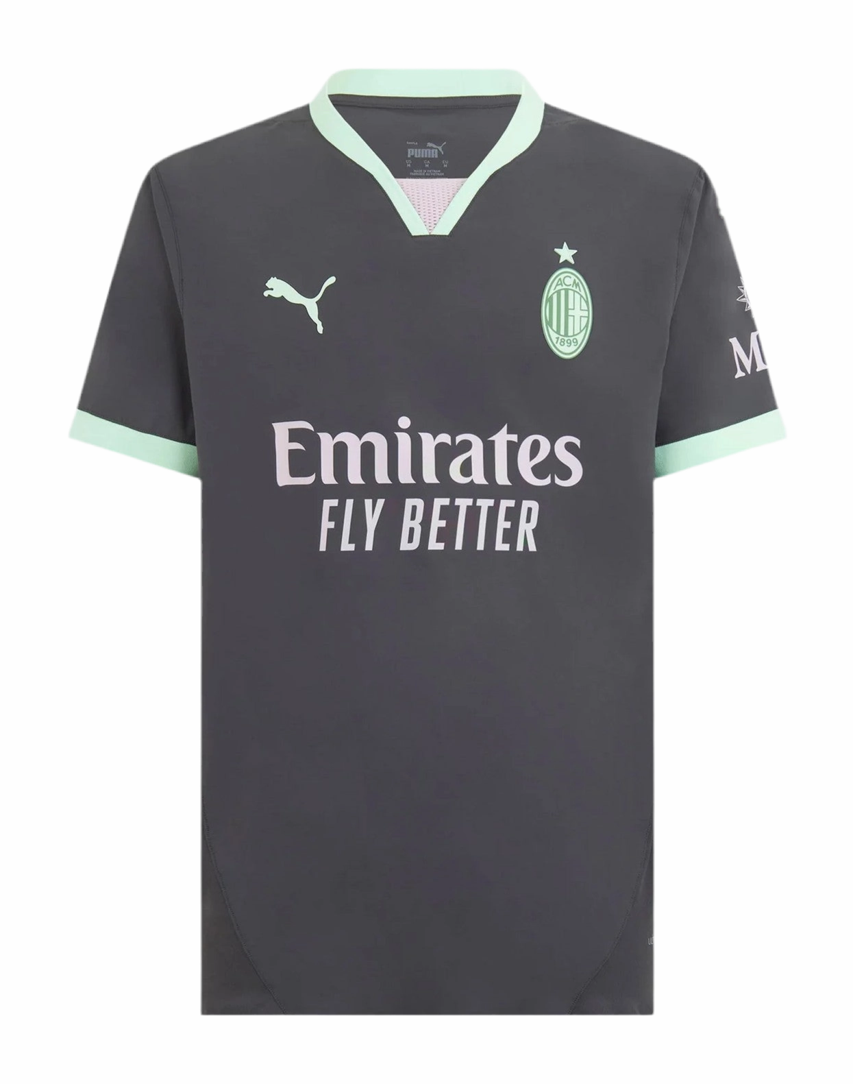 Camisa Milan III 24/25 - Verso - Torcedor premier league posters soccer fan jerseys