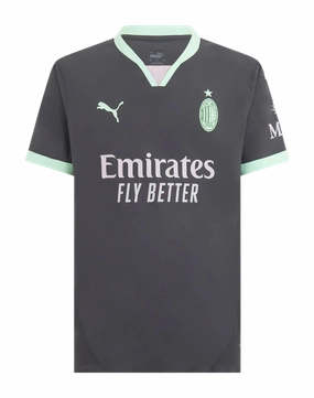 Camisa Milan III 24/25 - Verso - Torcedor premier league posters soccer fan jerseys