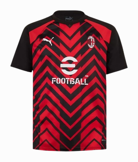 Camisa Milan Pr Jogo 23/24 - Verso - Torcedor football club water bottles football club merchandise