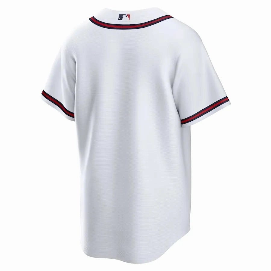Camisa MLB Atlanta Braves Nike I Torcedor Masculina Branca football fan backpacks