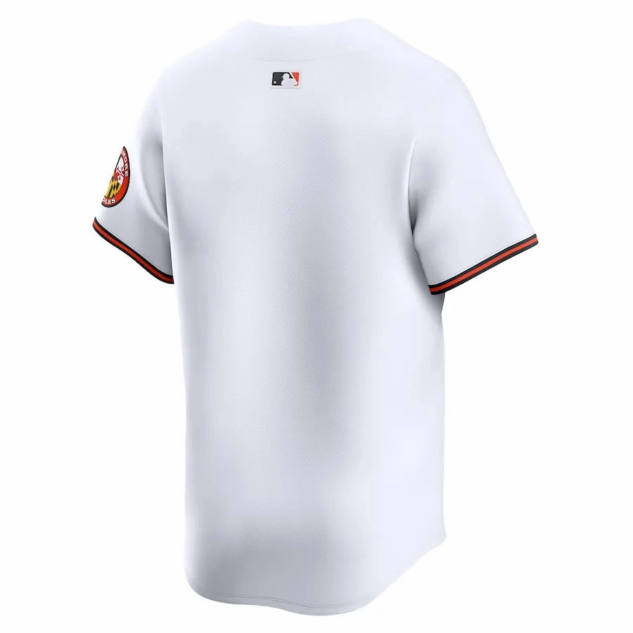 Camisa MLB Baltimore Orioles Nike White Home Torcedor Masculina Branca football fan notebooks