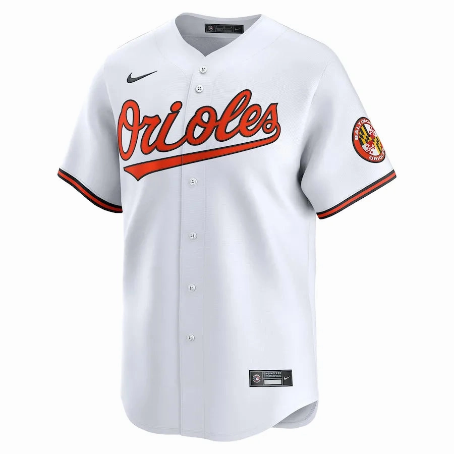 Camisa MLB Baltimore Orioles Nike White Home Torcedor Masculina Branca football fan notebooks