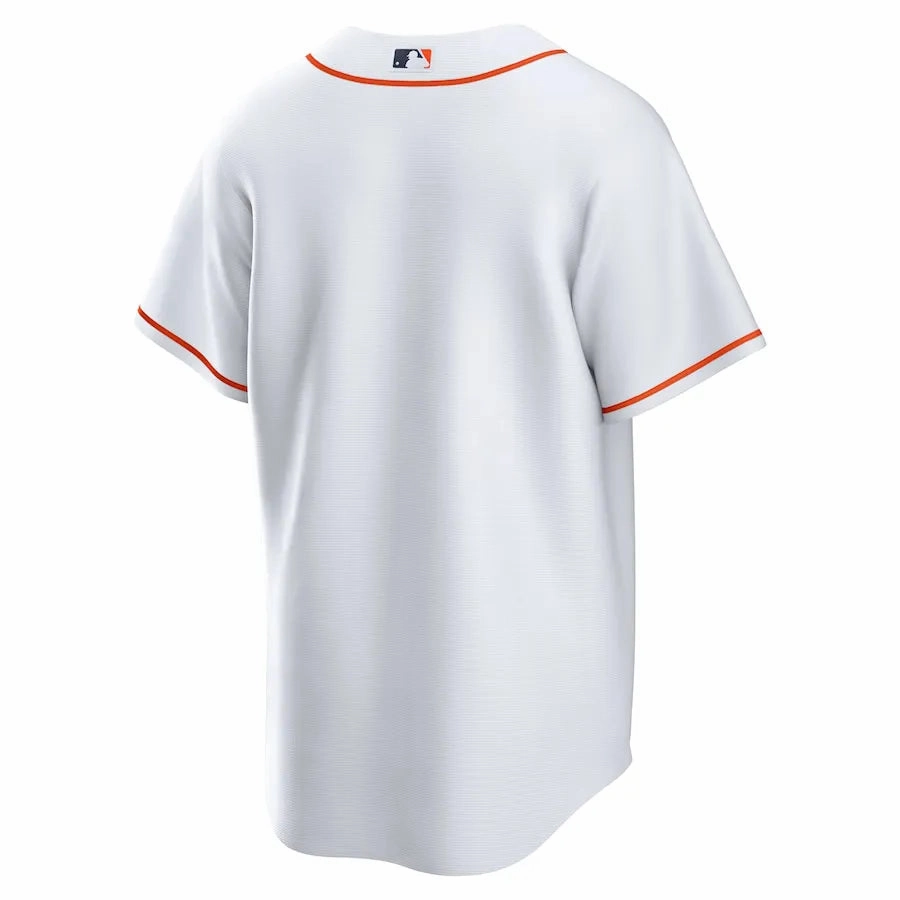 Camisa MLB Houston Astros Nike White Home Torcedor Masculina Branca football star memorabilia
