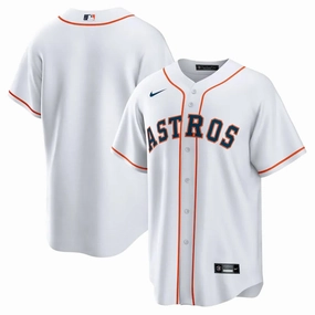 Camisa MLB Houston Astros Nike White Home Torcedor Masculina Branca football star memorabilia football gloves for supporters