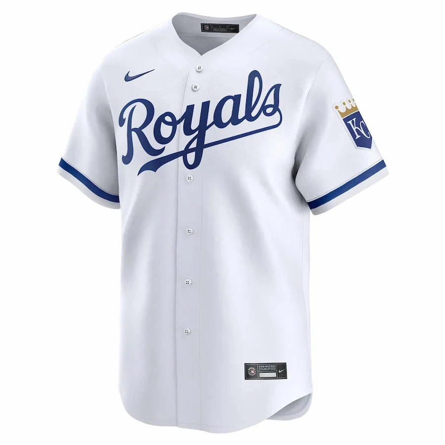 Camisa MLB Kansas City Royals Nike White Home Torcedor Masculina Branca football club mugs