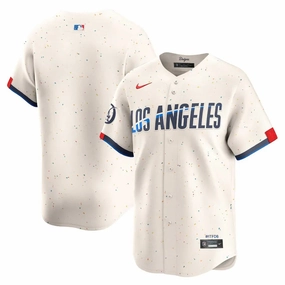 Camisa MLB Los Angeles Dodgers City Connect Nike Torcedor Masculina Bege football club water bottles football fan towels
