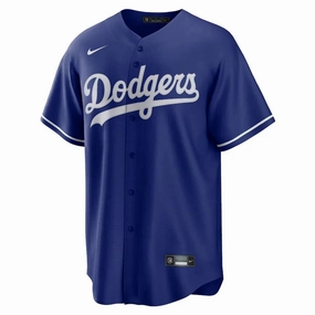 Camisa MLB Los Angeles Dodgers II Nike Torcedor Masculina Azul football fan magnets football fan scarves