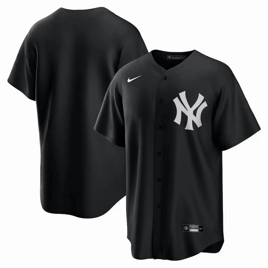 Camisa MLB New York Yankees Nike Torcedor Masculina Preta national team fan gear football fan keychains