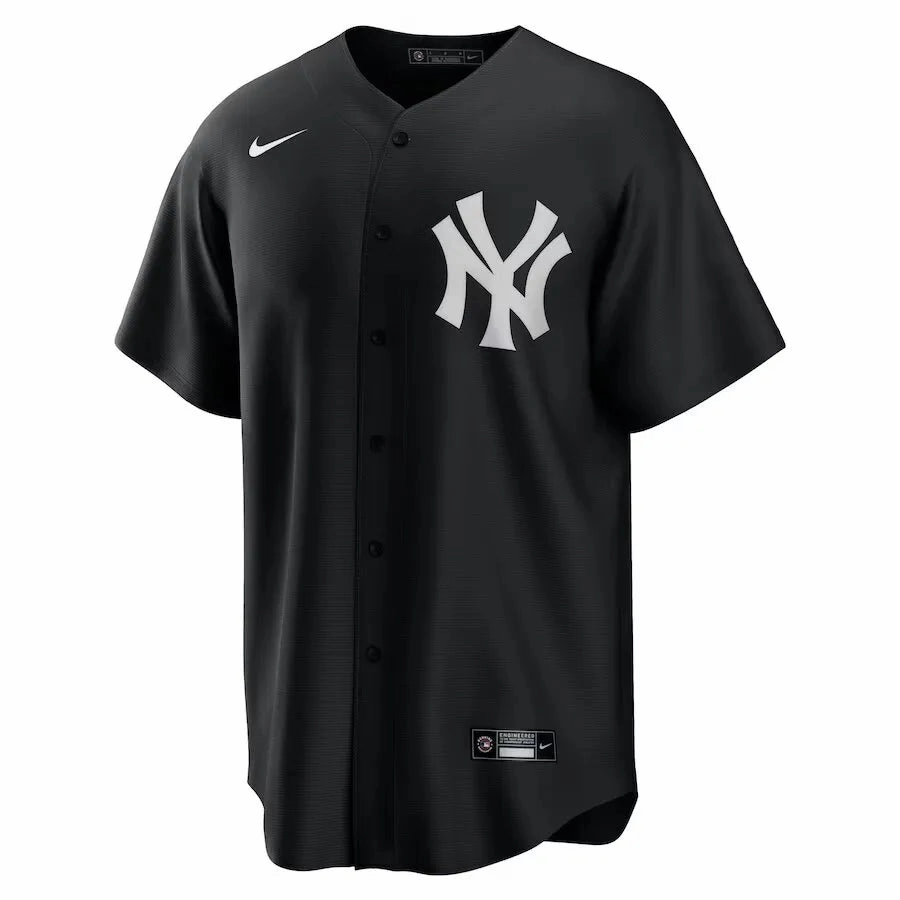 Camisa MLB New York Yankees Nike Torcedor Masculina Preta premier league posters