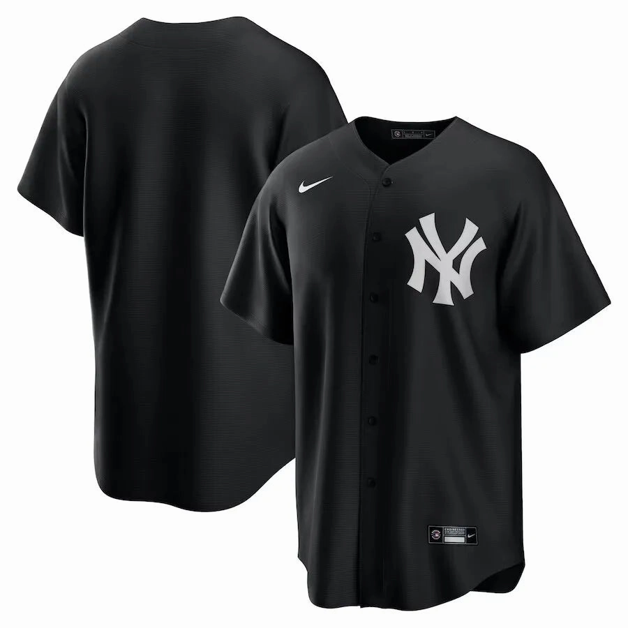 Camisa MLB New York Yankees Nike Torcedor Masculina Preta premier league posters football fan jackets