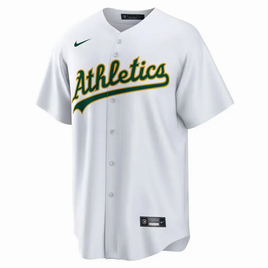 Camisa MLB Oakland Athletics Nike Home Torcedor Masculina Branca football fan wallets